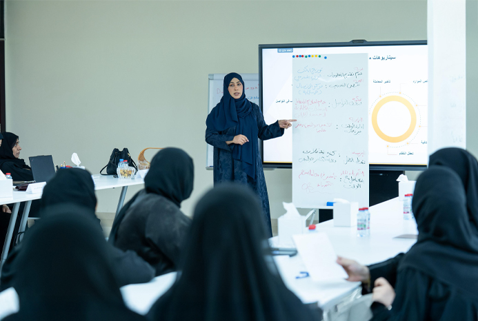 وزارة تمكين المجتمع تنظم ورشة